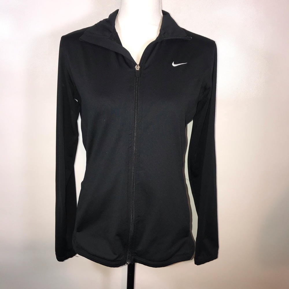 NWOT Nike Black Dri-Fit Jacket Size Medium